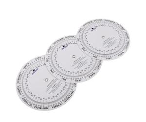Toddmomy 3 Piezas Calculadora de Semanas de Embarazo Color Claro Diseño Giratorio Fácil de Usar para Calcular Fecha de Parto Precisa en Visitas Prenatales y Gestión del Embarazo