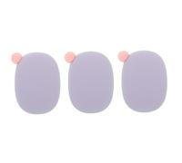 Toddmomy 3 Piezas Calentador De La Mano Caliente Calentador De Manguitos Cubierta Más Cálida De Invierno Calentadora De Manos Eléctrica Chica Energia Púrpura Gel De Sílice Aire