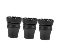 Toddmomy 3 Piezas Cubiertas Antideslizantes para Bastones de Trekking de Pies de Muletas Accesorios de de Diámetro Interior