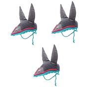 Toddmomy 3 Piezas de Caballo Orejas Orejeras antiruido capó portátil Orejeras para Caballos Gorros Sombreros capó de Caballo Cubierta elástica para los oídos Vuelo Capucha
