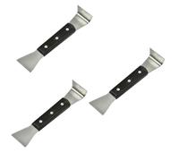 Toddmomy 3 Piezas Espátula Inoxidable para Apicultura Herramienta de Limpieza de Colmenas Utensilio para Extraer y Cera de Abejas Accesorio Práctico para Apicultores Profesionales y