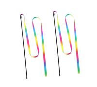 Toddmomy 3 Piezas Gatos Interactivas de Teaser de para Entrenamiento de Gatos Juguete Divertido para Fortalecer la Relación con Mascota