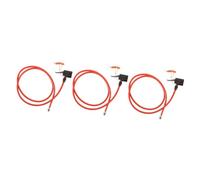 Toddmomy 3 Piezas Manguera Infladora Reusable para Bicicletas Accesorio de Inflado Flexible y Compatible para Neumáticos de Bicicletas y Motocicletas