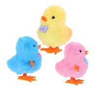 Toddmomy 3 Piezas Muelles Peluche y Bebés Colores Aleatorios Color Aleatorio