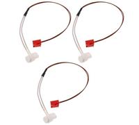 Toddmomy 3 Piezas Sonda de Temperatura Cerámica Ntc50k con Conector Cuadrado y 2 Cables para Calentador Diésel de Estacionamiento con Protección contra Sobrecalentamiento