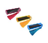 Toddmomy 3 Piezas Tablero de Almacenamiento de Púas de Guzheng de Placas Acrílicas para Clavos de Pipa Colores Organizador Práctico y Creativo para Instrumentos Musicales