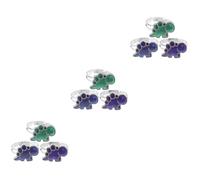 Toddmomy 3 Series Anillo Que Cambia De Color De Anillos De Humor Para Anillos Para Mujeres Mujer De Humor Para Niñas Joyas De Para 3 Piezas*3