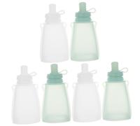 Toddmomy 3 Series Bolsa De Almacenamiento De Leche Bolsas De Almacenamiento para Congelador Bolsas De Lactancia Bolsa De Leche para Refrigerador Mamá Deja Que El Bebé Se 2 Piezas x 3