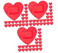 Toddmomy 3 Series Herida Del Corazón Pegatinas Apósitos Para Heridas Parches Cicatrices Equipo Tiras De Cierre Vendajes Autoadhesivos Para Heridas Banda Adhesiva Impermeable 60 Piezas*3