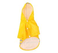 Toddmomy 3 Uds Abrigo De Lluvia para Mascotas Chaqueta De Lluvia para Mascotas Sudadera con para Lluvia para Perros Abrigo De Lluvia para Perros Impermeable para Lluvia para
