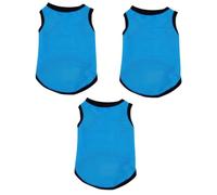 Toddmomy 3 Uds Camisas para Mascotas Chaleco De Tela para Perros Ropa De Verano para Mascotas Ropa De Verano para Mascotas