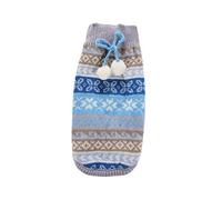 Toddmomy 3 Uds Sudaderas con para Perros Sin Mangas Ropa De Suéter De Navidad Suministros para Mascotas Suéter Cálido Ropa para Perros