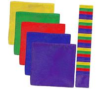 Toddmomy 30 Piezas Mini Bolsas de Colores para Bolsa para Toss Game Juguetes de Habilidad para Actividades y Reuniones