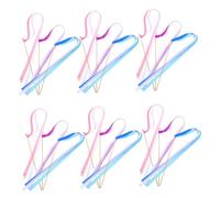 Toddmomy 30 Piezas Varita Mágica De Cinta Varitas De Boda Serpentinas De Baile Accesorios De Pista De Baile De Boda Cintas De Baile Varita De Cinta Palos De Cinta Paño