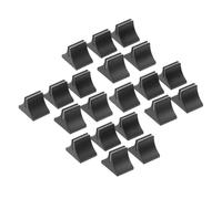Toddmomy 30 Tapas Deslizantes para Mezclador, Tapas de Fader Negras de Plástico, Accesorio para Consola de Sonido, Kit de 30 Unidades para Equipo de Grabación y Dj