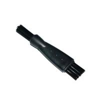 Toddmomy 30 Unidades Cepillo de Limpieza y Ahorro de Espacio para Afeitadora Eléctrica Negro Cerdas de Nylon y Cuerpo Abs para Limpieza en Espacios Difíciles