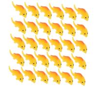 Toddmomy 30piezas Adornos De Peces Miniatura De Resina para Acuario Decoración De Acuario Pequeños Peces De Brillantes para Crear Escenas Subacuáticas y Decorar Espacios De Estilo