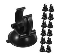 Toddmomy 30piezas Clip de Ventosa para Acuario Clips de Ventosa para Pecera Soporte para Tubo de Acuario para Fijar Mangueras de Calentador y Luces Sumergibles Decoración de Plantas
