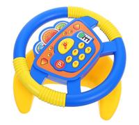 Toddmomy 360grado Juguete De Luces y Educativo para Simulación De Conducción para Imaginación y Niñas