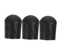 Toddmomy 3piezas Almohadilla Del Pilar De Popa De Goma Para Violonchelo Protector De Punta De Pilar Accesorios Para Instrumentos Musicales Uso Concierto o Práctica