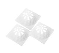 Toddmomy 3piezas Cubiertas De Plástico Huecas para Jaulas Colgantes Tapas para Nidos De Aves Incubación y Eclosión