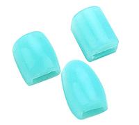 Toddmomy 3piezas De Llave De Saxofón Azul Almohadillas De Silicona Para Teclas Laterales Elevadores De Teclas Para Instrumentos Musicales Protección Para Dedos Ensayos