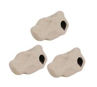 Toddmomy 3piezas Decoración De Casa De Camarones para Pecera Nido De Desove De Camarones Artesanía Elegante Accesorio De Paisajismo Decoración De Paisaje Suministros para Acuarios