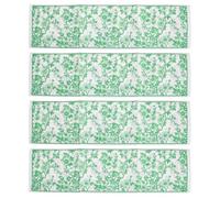 Toddmomy 4 Fundas para Cartas de Mahjong de 18,9 x 5,12 Pulgadas - Funda Protectora para Cartas de Mahjong - Cubierta de Tela con Cierre a presión, portátil para Noches de Juegos.