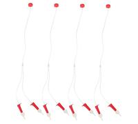 Toddmomy 4 Juegos para Árboles Juego Colgante para Jardinería para Hidroponía y Autorriego y Parques