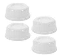 Toddmomy 4 Piezas Accesorios para Biberones Tapas de Sellado Compatibles Biberones de Boca Ancha Tapas para Botellas de Repuesto para Botellas