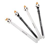 Toddmomy 4 Piezas Bolígrafo Magnético Flotante de Fútbol, Gel, Plástico