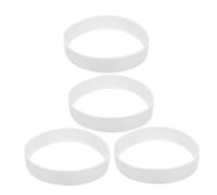Toddmomy 4 Piezas Copa de Práctica de Anillos de Copa para Entrenamiento Interior y Exterior Herramienta Portátil y Práctica para Diseño y Elegante