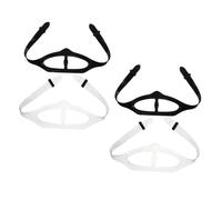 Toddmomy 4 Piezas Correa para Gafas Correa para Máscara De Natación Gel De Sílice