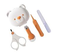 Toddmomy 4 Piezas Corte De Uñas Para Bebés Cortaúñas Seguro Para Recién Nacidos Kit De Cuidado De Uñas Hogar y Viajes