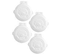 Toddmomy 4 Piezas Cubiertas de Botones Seguridad Infantil de Accesorios Electrodomésticos Protección Interruptores Maquinaria Fáciles de Instalar y Retirar Color