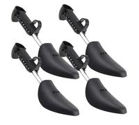 Toddmomy 4 Piezas Ensanchador de Zapatos Ajustable para Hombre Soporte de Plástico, Alivia el Dolor Adapta a Tallas 39-45, Adecuado para Zapatos de Hombre