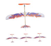 Toddmomy 4 Piezas Kit de de Aviones de Foam para de Planeadores de Goma Juguetes DIY Educativos para Actividades al Aire y Fiestas
