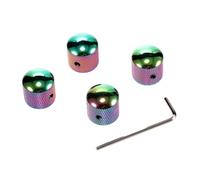 Toddmomy 4 Piezas Knob Replacement For Electric Guitar Metal Control Knobs With Eye Design High Precision Volume And Tone Adjustment For Bass Guitar