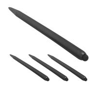 Toddmomy 4 Piezas Lápiz Táctil para Pizarras Electrónicas y Tabletas Diseño Ergonómico de Doble Punta, Material Abs y Agarre Cómodo para Escritura y Apuntes