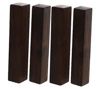 Toddmomy 4 Piezas Pisapapeles de Madera para Caligrafía Sujeción Madera Accesorio de Práctica de Caligrafía Decoración para