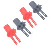 Toddmomy 4 Piezas Rascador para Gatos Diseño de Gato, Material Abs, Función Dual Estable, Adecuado para Patas de Silla y Esquinas de Mesa en Balcón o Dormitorio