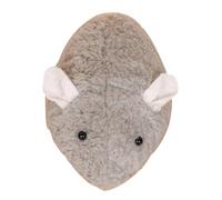 Toddmomy 4 Piezas ratón de simulación de Juguete Gatito Juguetes enrollar Ratones para Gatos Juguetes Gatos Juguetes para Gatos Juguete de Cuerda para Ratones Juguete para Gatos 10cm Felpa