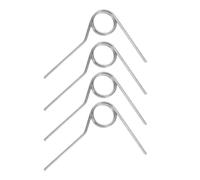 Toddmomy 4 Piezas Resortes de Metal para Armónica Repuestos para Mantenimiento y Afinación Accesorios Duraderos para Reparación y Mejora de Sonido Compatibles con Diversos Modelos