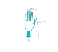 Toddmomy 4 Piezas Soporte Organizador para Guantes de Golf Estirador Plástico Resistente Secador y Expositor para Hombres Montaje Sencillo y Versátil Color Verde