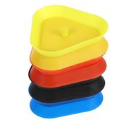 Toddmomy 4 Piezas Soporte Triangular para Unidades Organizador Estable para Póker para Mayores Sujeta para Mesas