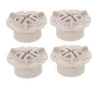 Toddmomy 4 Piezas Tapones de Tornillos Plásticos para Accesorios de Tobogán Infantil Cubiertas Protectoras Diámetro Interior para Seguridad Mejorada y Fijación Estable