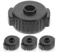 Toddmomy 4 piezas Tuercas Rápidas para Platillos de Batería Plástico Duradero Liberación Fácil y Segura para Accesorios de Percusión