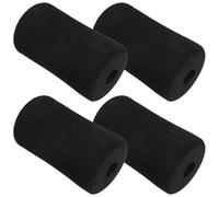 Toddmomy 4 Rodillos De Espuma Plegables Para Gym Almohadillas De Espuma Repuesto Para Rodillo