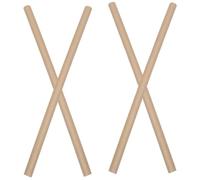 Toddmomy 4 Tubos de Papel en Blanco Base para Bricolaje y Escuela para Manualidades Infantiles, Cilindros Rellenable de Plástico Adecuado para Pósteres y Dibujo