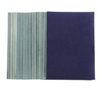 Toddmomy 40 hojas de papel cianotipo A6 para impresión solar, kit de impresión botánica, papel fotosensible, materiales de arte inspirados en la naturaleza para proyectos de de hojas y flores.
